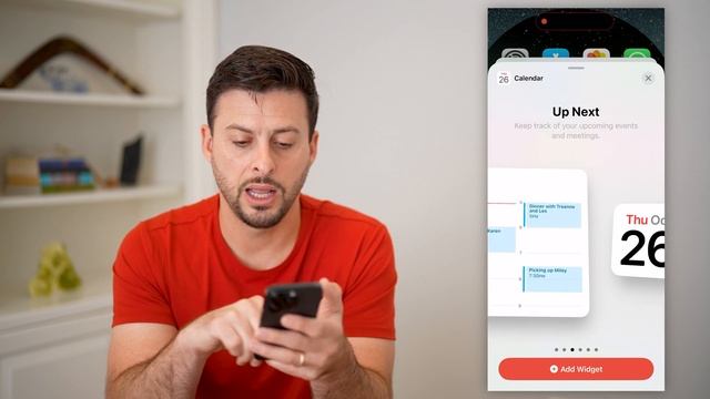 How To Add A Calendar Widget To iPhone смотреть онлайн