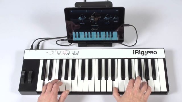 iRig KEYS PRO - Pro Keys to Go - with SampleTank, iGrand Piano, iLectric Piano смотреть онлайн