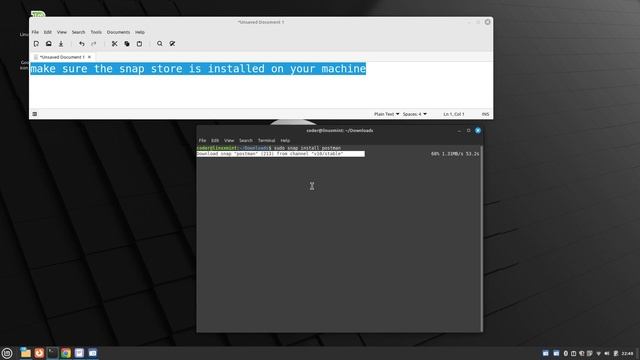 How to Install Postman Linux Mint смотреть онлайн