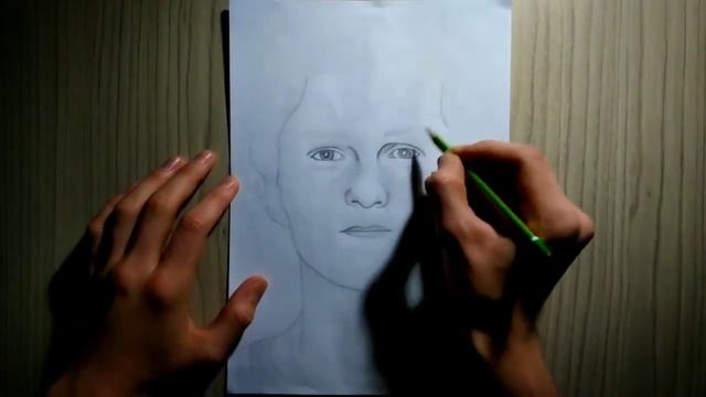 Drawing Tom Holland | Speed drawing | Нарисовал Тома Холланда смотреть онлайн
