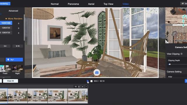 Homestyler Tutorial 12: How to make a 3D interior video rendering using NEW function at Homestyler смотреть онлайн