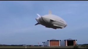 Самый большой дирижабль в мире ¦ World's Largest Airship