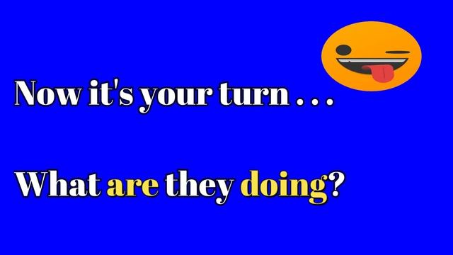 [Action Verbs] in English Part 6 | What are they doing? | Basic Vocabulary | All American English смотреть онлайн