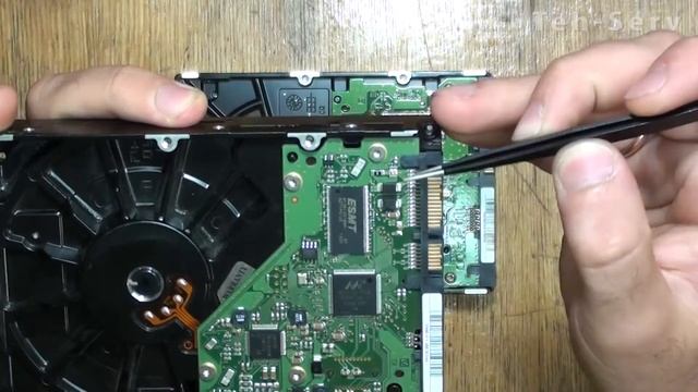 Небольшои ремонт HDD смотреть онлайн