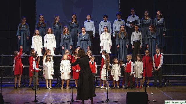 Хоровая студия «Ключ» (Митино) - Снег (М. Славкин - Э. Фарджен)