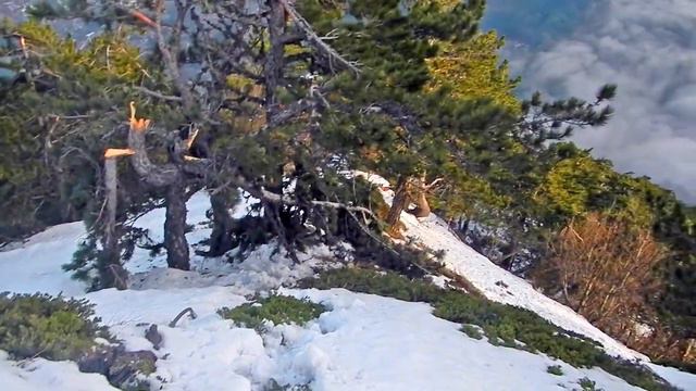 Ай Петри. Таракташская тропа. смотреть онлайн