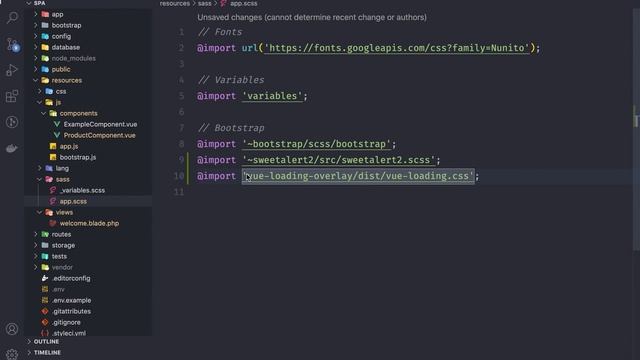 Part(17) Laravel 8 + Vue (SPA) | Install Vue Loading Overlay смотреть онлайн
