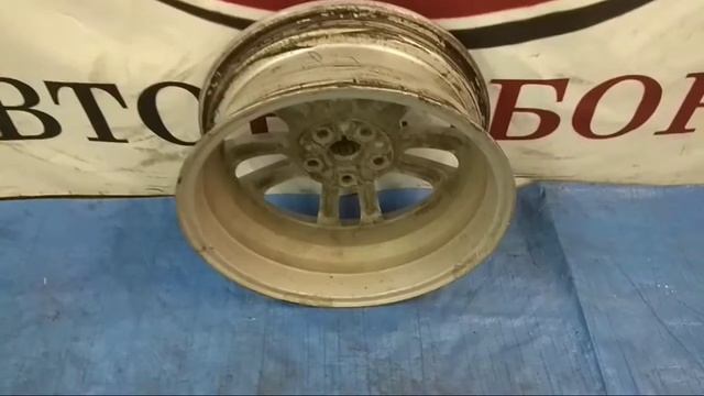 Заводской литой диск R16 Aveo T300 смотреть онлайн
