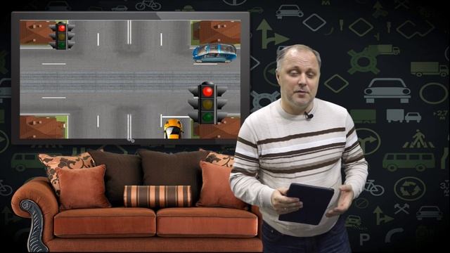 ПДД 2017. Сигналы светофора. смотреть онлайн