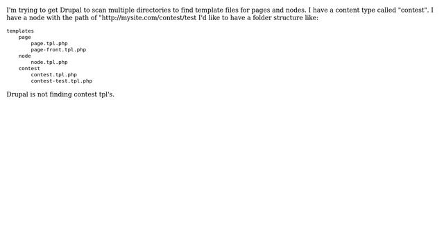 Drupal: drupal template files in different folders for different content types (2 Solutions!!) смотреть онлайн