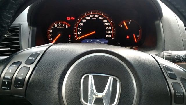 Запуск Honda Accord 7 2.0L зима -30 смотреть онлайн