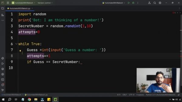 How to Build Python Random Number Guessing Game