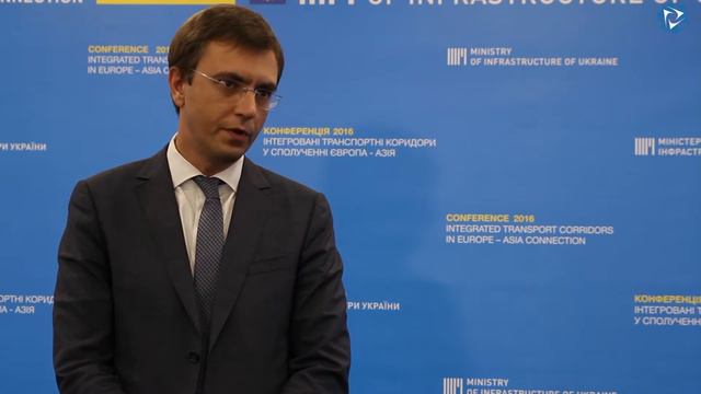 Министр Владимир Омелян о спаде пассажиропотока через Одесский морской порт смотреть онлайн