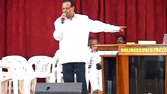 Tamil Christian Sermon: YOU SHALL BE A BLESSING, By- Pr. Jeyachandran @ BMC KTI смотреть онлайн