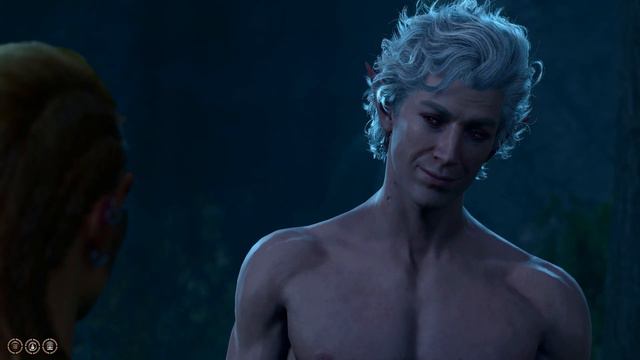 Baldur's Gate 3. Romantic Scene With Astarion 1. Романтическая сцена с Астарионом 1.