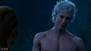 Baldur's gate 3. Romantic scene with Astarion 1. Романтическая сцена с Астарионом 1.