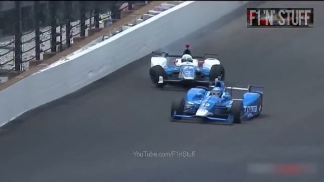 BIG CRASH 2017 INDY 500 SCOTT DIXON JAY HOWARD смотреть онлайн