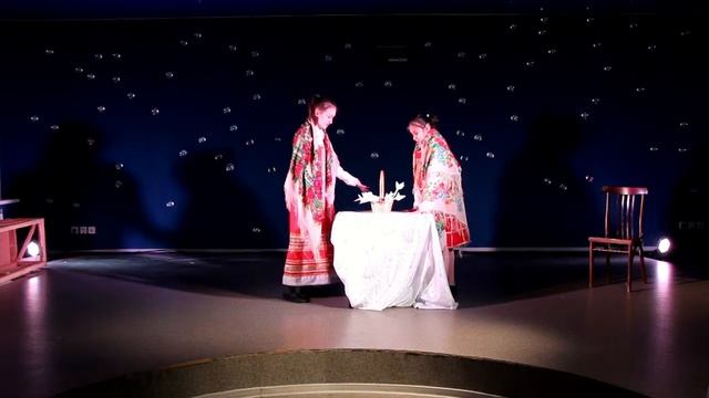 Дипломный спектакль С. Лещинской Сказка 12 месяцев смотреть онлайн