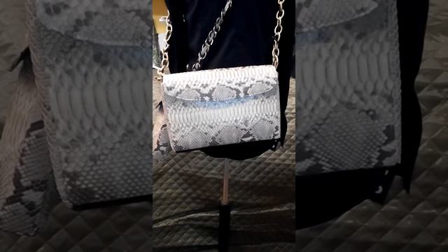 Сумки из питона смотреть онлайн