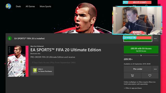 PLAYING FIFA 20 DEMO RIGHT NOW !! COME JOIN AND GET INVOLVED (FIFA 20) смотреть онлайн