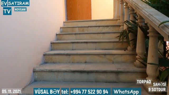 QİYMƏT EDNİRİLDİ 165 000 (169 000) MANATA! 9 SOTDA HOVUZLU EV SATILIR NOVXANIDA "MVD" BAĞLARINDA смотреть онлайн