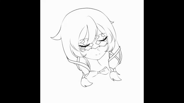 How I draw Columbina from Genshin Impact смотреть онлайн