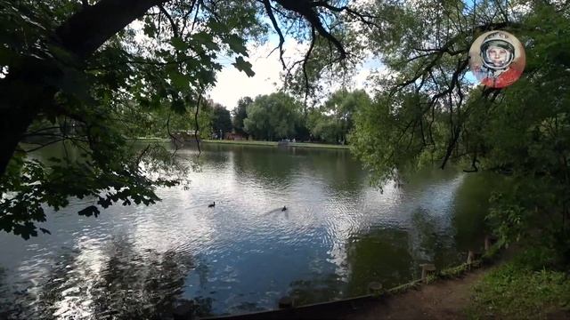 Парк Воронцово. Тест экшен-камеры SONY HDR-AS300 со стабилизатором Zhiyun Smooth-Q. 6 июля 2018 смотреть онлайн