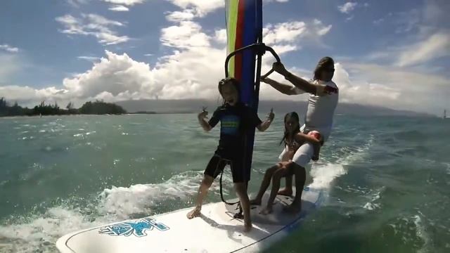 Starboard 2014 WindSUP Action Video HD