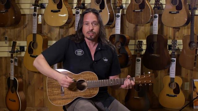 Martin Guitars Custom Shop Terz Size 5 at mooremusicguitars.com смотреть онлайн