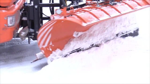 Расчистка города от снега смотреть онлайн