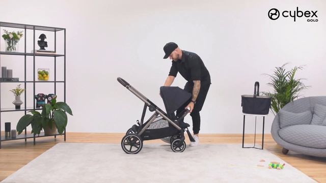 Cybex Gazelle S Assembly Guide смотреть онлайн