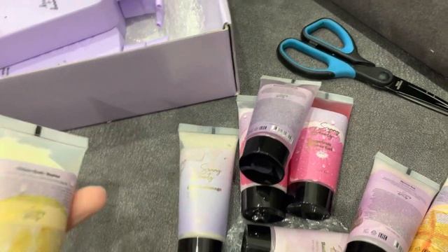 Распаковка заказа Sammy Beauty с новинками (шампуни, маски)