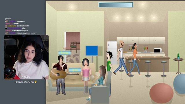 Sevgilim Olur Musun? (ama orijinalinde musun birleşik) смотреть онлайн