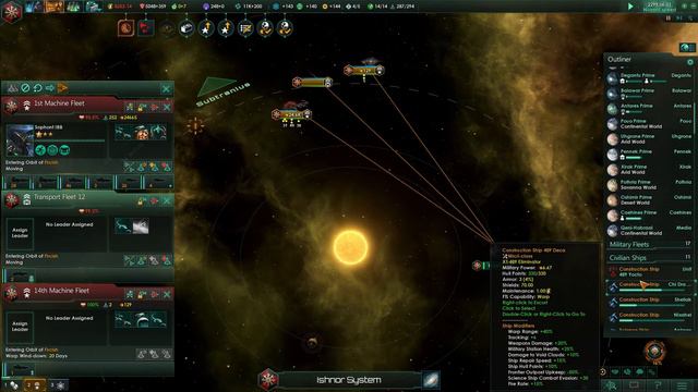 Stellaris: Synthetic Dawn Ep 06 (Let's Play) смотреть онлайн