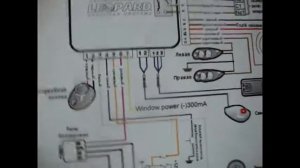 установка сигнализации на ВАЗ  2107