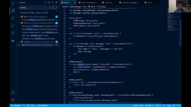 Kizuna HApp Technical Deep Dive P3 -Signaling, Lazy Loading, Capability Token, Indexing In Holochai