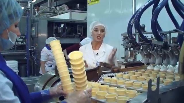 «Один день» на производстве мороженого смотреть онлайн