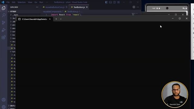 React Native Tutorial: Building Reusable Button Components | How to create a reusable button | 1 смотреть онлайн