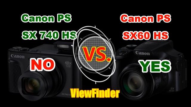 Canon PowerShot SX740 HS vs. PowerShot SX60 HS - (Specs Compared) смотреть онлайн