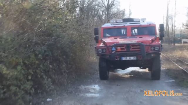 Essai Renault Sherpa смотреть онлайн