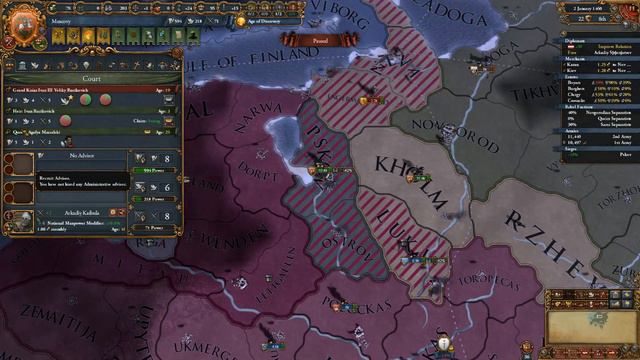 EU4 - Russia The Rise of a Tsar #1 смотреть онлайн