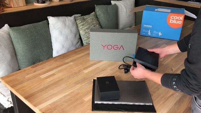 Unboxing Lenovo Yoga 920 | B4men.nl смотреть онлайн