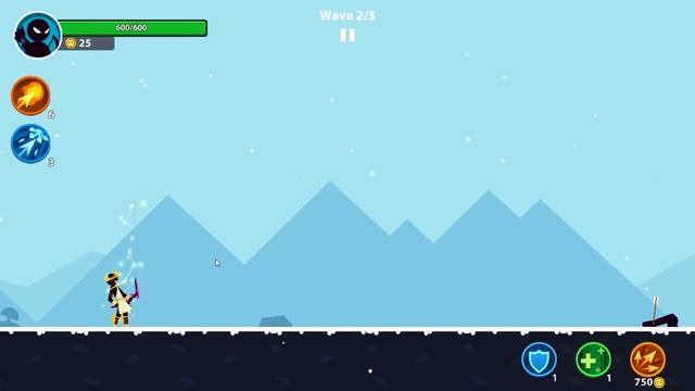 Война лучников! Stickman Archery Master - Archer Puzzle Warrior #1 смотреть онлайн