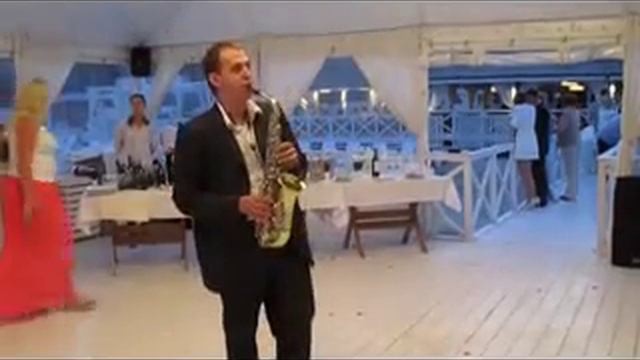 &Саксофонист на свадьбу Одесса& смотреть онлайн
