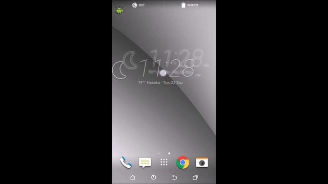 how to add or remove widgets on android phone video tutorial смотреть онлайн