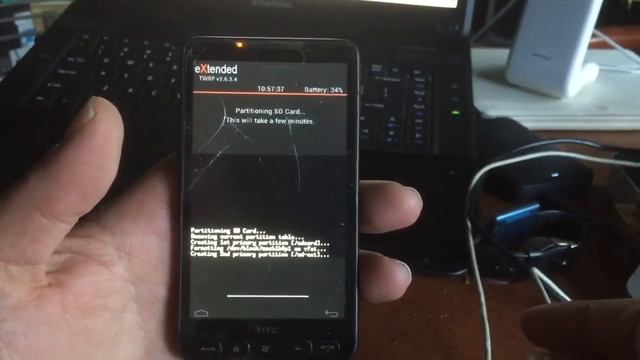 How to Upgrade HTC HD2 from WP7 to Android + Install Android iPEAR ROM powered by Dev, Tytung смотреть онлайн