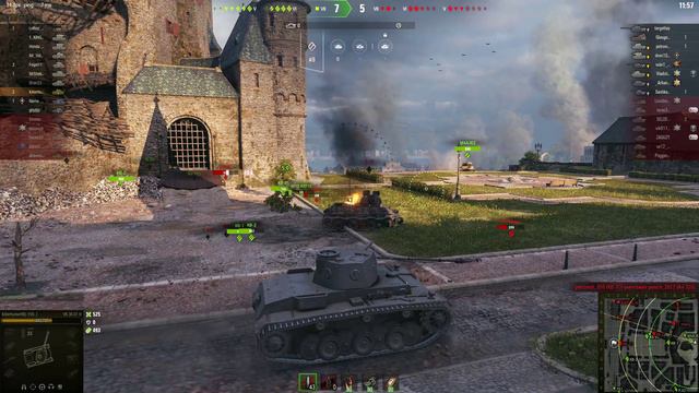 World of Tanks. VK 30.01 H - Дуэлянт.