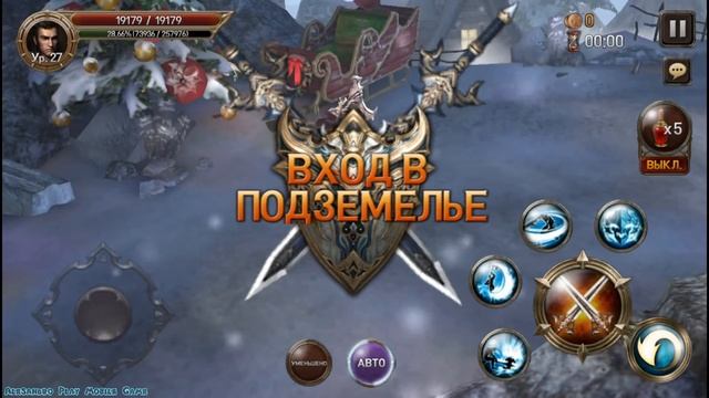 Evilbane Rise of Ravens #11 Прохождение Gameplay iOS/Android ПвП и праздничное подземелье смотреть онлайн