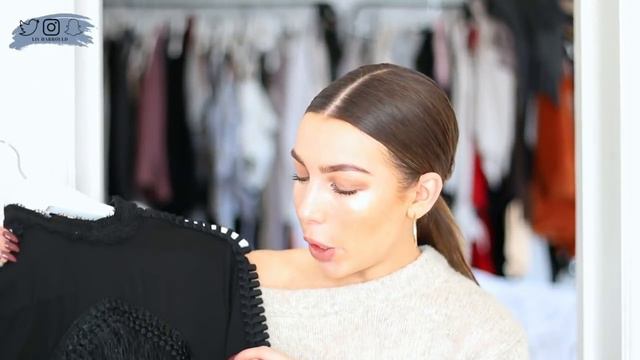 CHRISTMAS DAY OUTFIT IDEAS | NASTY GAL, BOOHOO & PLT смотреть онлайн