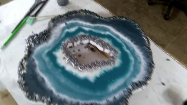 DIY:ДЕКОРАТИВНАЯ ИМИТАЦИЯ КАМНЯ, ЖЕОДЫ, ГЕОДА
|ЭПОКСИДНАЯ СМОЛА| смотреть онлайн